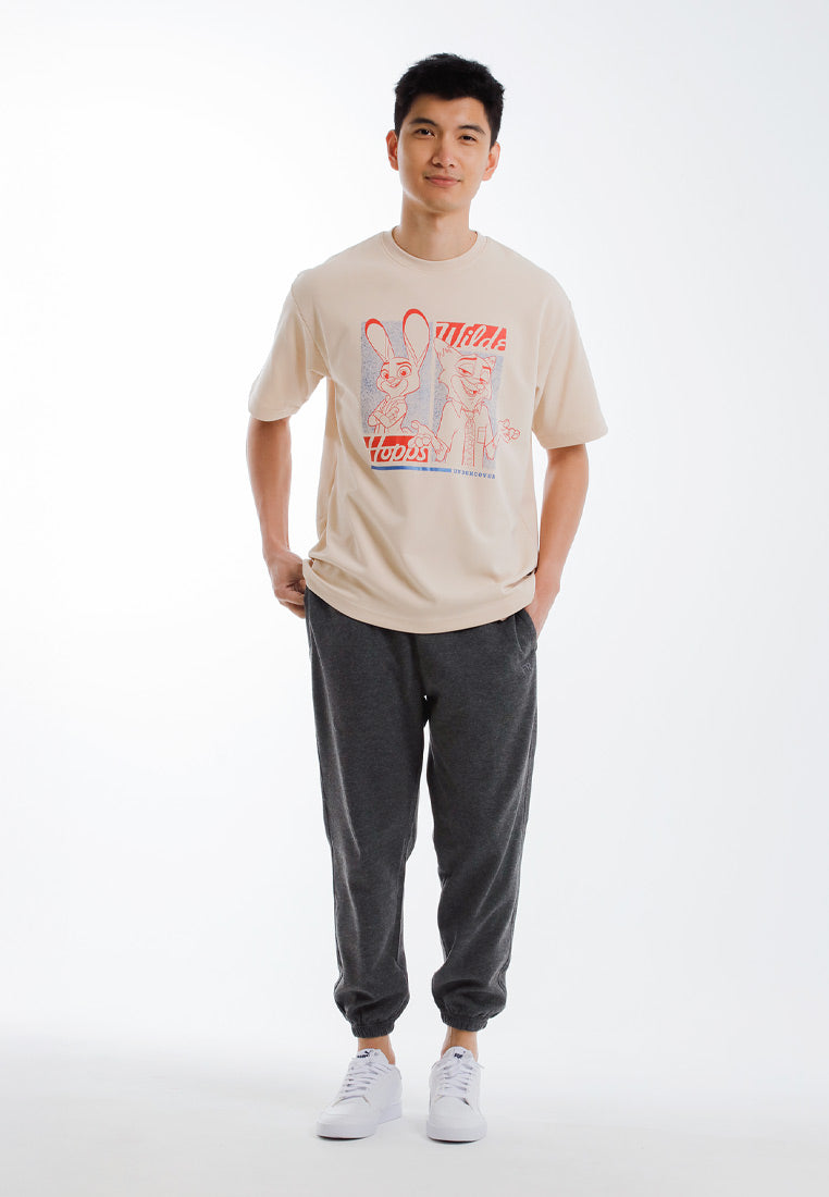 Forest T Shirt Lelaki/Budak | Forest x Disney Zootopia 2 Premium Cotton Oversized Men/Kids Tee -  FW20152 / FWK20152