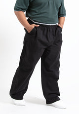 Forest Plus Size 100% Cotton Twill Casual Big Size Long Pants Men | Plus Size Seluar Panjang Lelaki - PL10682-2