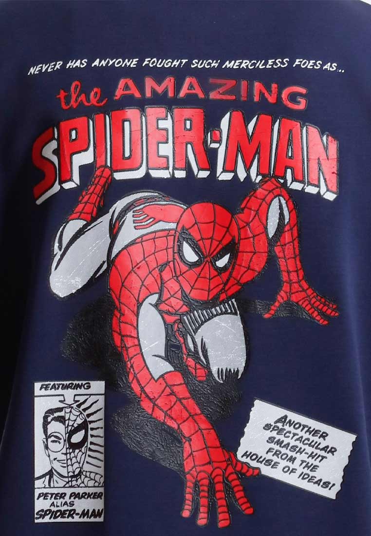 Forest T Shirt Lelaki & Budak | Forest x Marvel Avengers Premium Cotton Men & Kids Tee  - FA20035/FAK20035