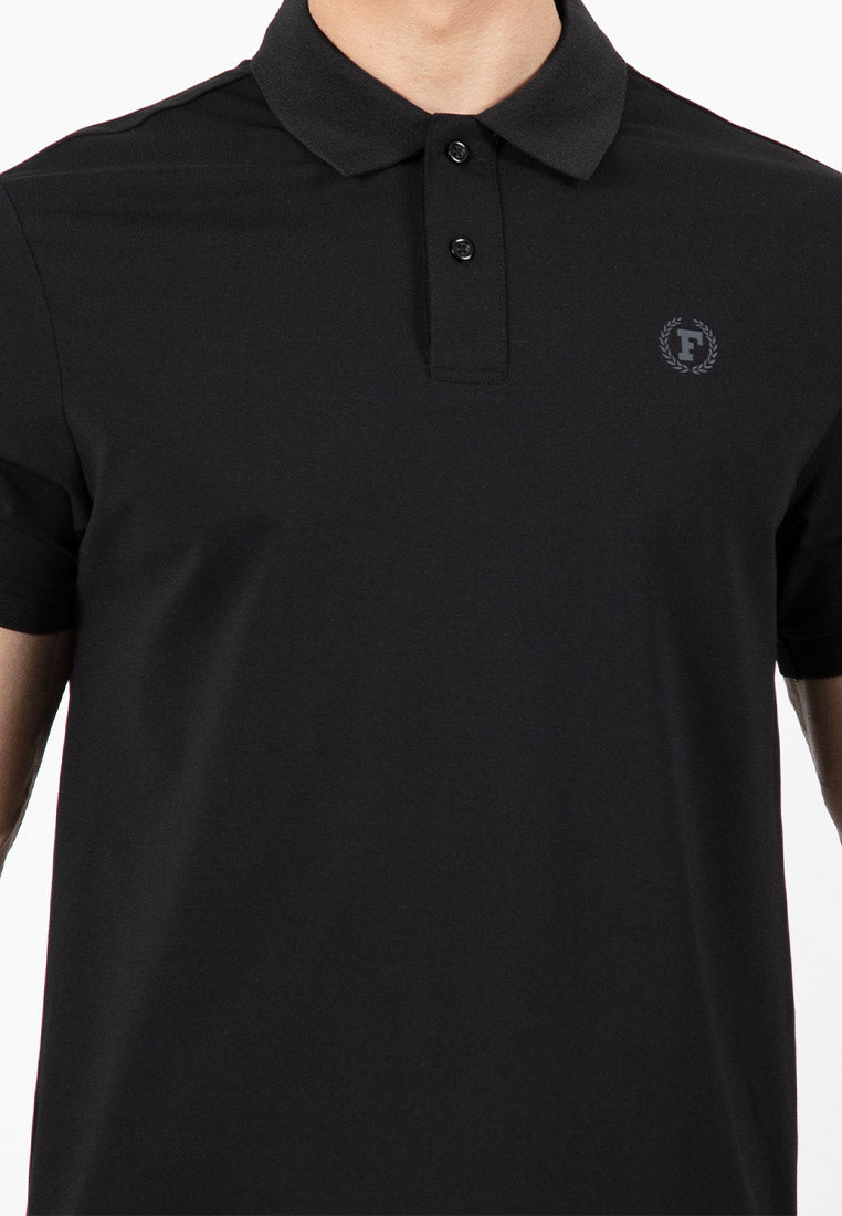 Forest DRI-FIT Plain Polo T Shirt Men Polo Tee | Baju T Shirt Lelaki - 23768