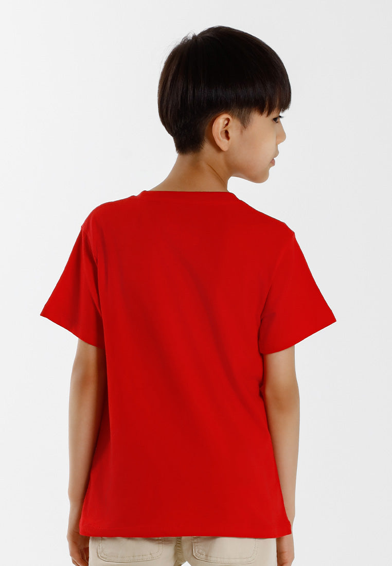 Forest CNY Round Neck Printed Men /Ladies/ Kids Tee | CNY 2025 Family T-Shirt - 24028 / 822482 / FK20304