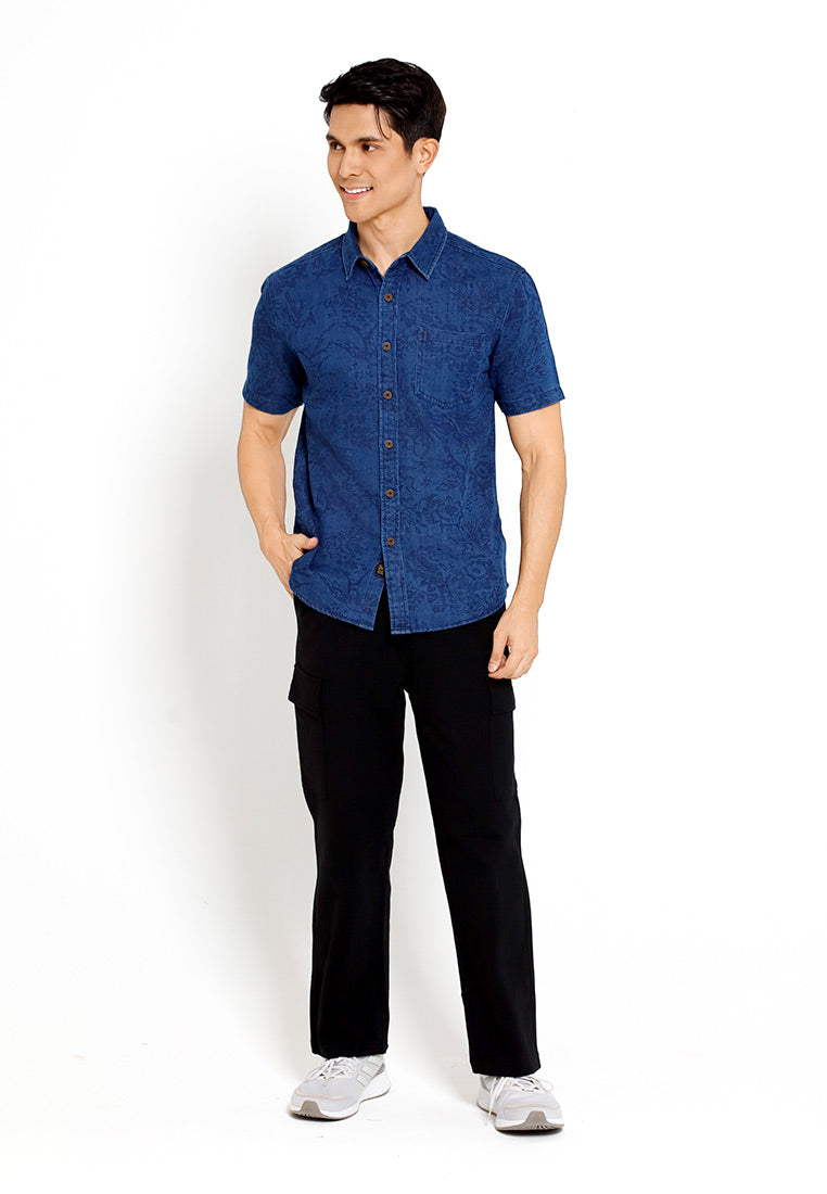 Forest Cargo Long Pants Men Trousers | Seluar Lelaki Panjang - 10815