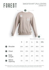 Forest X Garfield 250GSM Premium Weight Cotton Round Neck Pullover Men/Ladies/ Kids Sweater - FG30000/FG830000/FGK30000