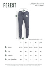 Forest Waffle Knit Sweatpants Men Track Pants | Seluar Panjang Lelaki - 10774