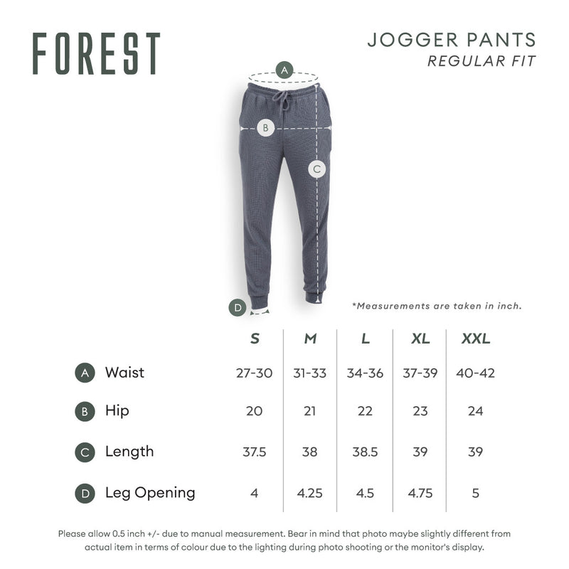 Forest x Marvel Spiderman Premium Weight Air-Cotton Elastic Waist Long Pants Men / Kids Family Wear - FA10000 / FAK10000