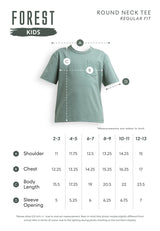 Forest x Disney Stitch Premium Cotton Short Sleeve Family Tee Ladies Crop Top / Kids Tee - FW820105 / FWK20105