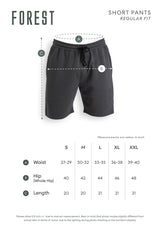 Forest Premium Modal Smooth Stretchable Short Pants Men | Seluar Pendek Lelaki - 65850