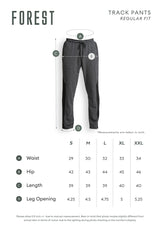 Forest Elastic Waist Trousers Cargo Long Pants Men | Seluar Panjang Lelaki - 10791