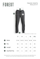 Forest Premium Soft Cotton Stretchable Jogger Pants Men | Seluar Lelaki Jogger - 10763