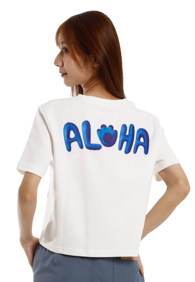 Forest x Disney Stitch Premium Weight Air-Cotton Round Neck Tee Family Men/Ladies/Kids - FW20147 / FW820147 / FWK20147