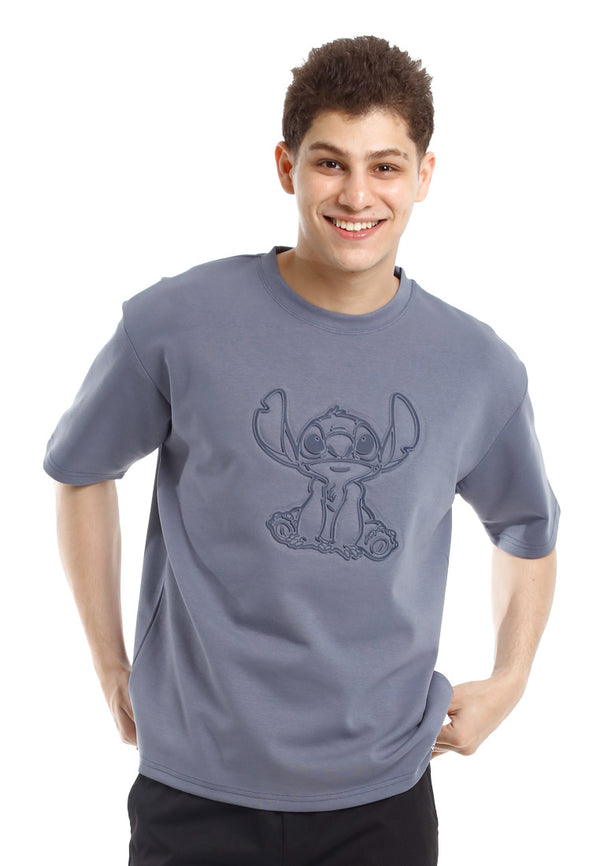 Forest Baju T Shirt Set Keluarga | Forest X Disney Stitch Premium Cotton Family Tee Men/Ladies/Kids - FW20142/FW820142/FWK20142