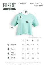 Forest x Garfield Fleece Textured Effects Premium Weight (200gsm) Oversized Polo Tee Ladies Crop Top - FG820011