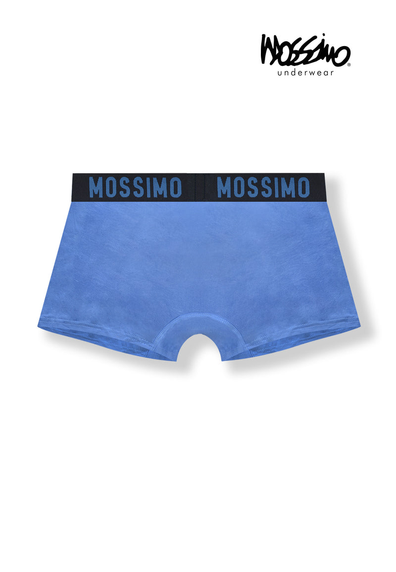(2 Pcs) Mossimo Mens Bamboo Spandex Shorty Brief Underwear Assorted Colours - MUD0073S