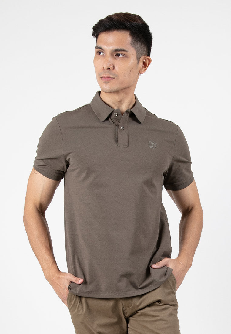 Forest DRI-FIT Plain Polo T Shirt Men Polo Tee | Baju T Shirt Lelaki - 23768