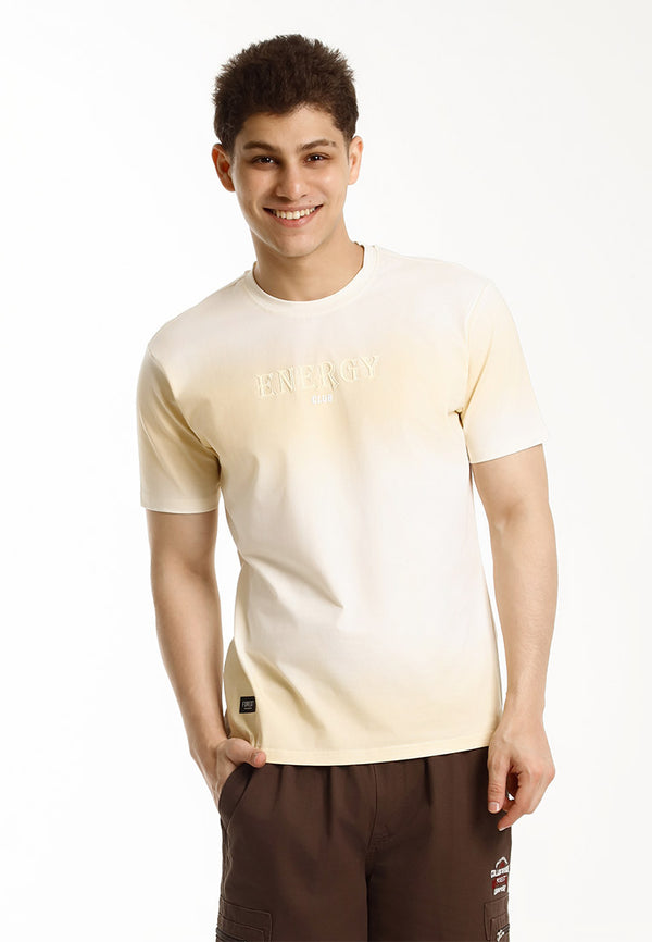 Forest T-Shirt Lelaki | Forest Soft-touch Stretchable Cotton Slim Fit Round Neck Tee Shirt Men - 23982