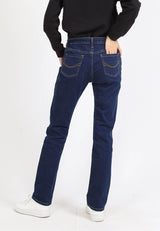 Forest Ladies Mid Waist Stretchable Slim Fit Jeans Women | Seluar Jeans Perempuan - 810475
