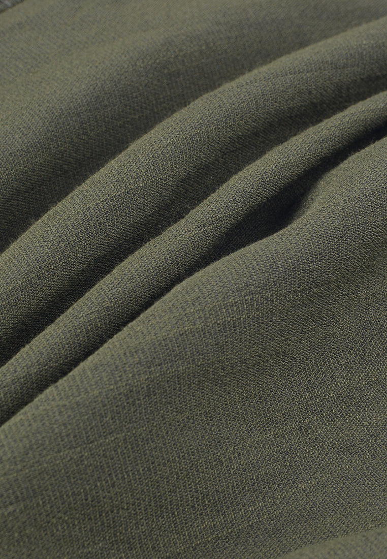 (1 Pc) Forest Unisex Linen Feel Cotton Short Bottom Pyjamas - FPU0022S