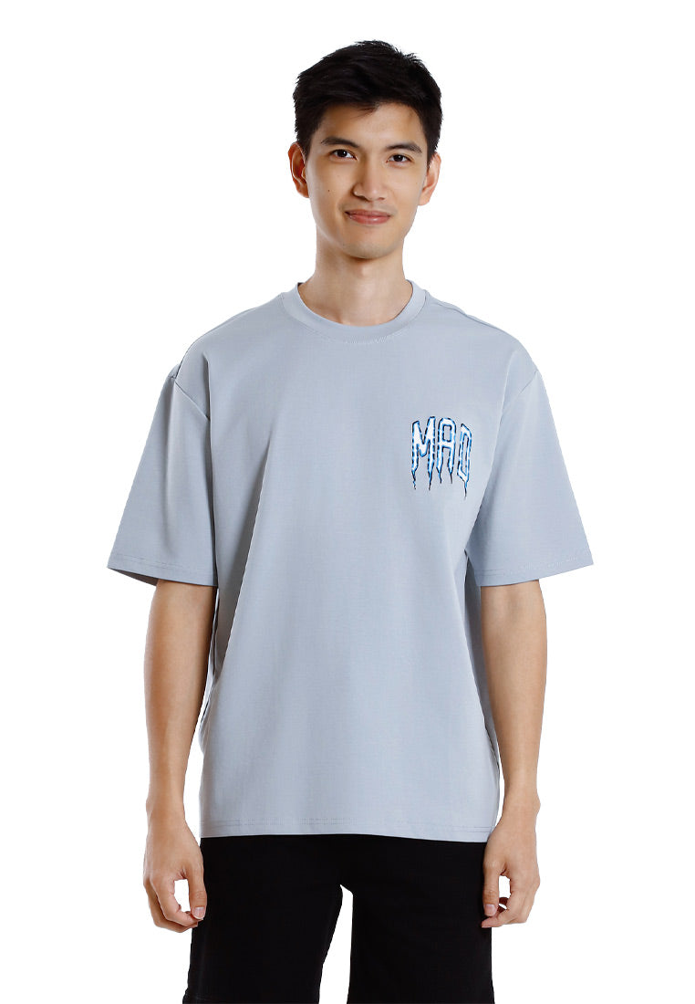 Forest T-Shirt Lelaki | Forest Oversized Premium Weight Cotton Oversized Tee Crew Neck Short Sleeve T Shirt Men - 621428