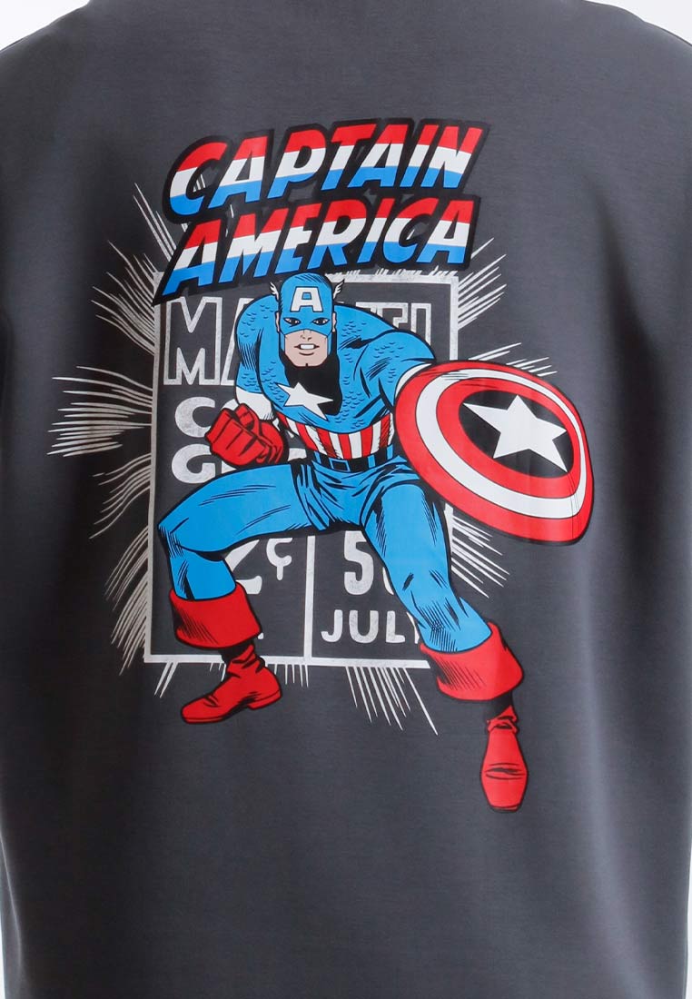 Forest T Shirt Lelaki & Budak | Forest x Marvel Avengers Premium Cotton Men & Kids Tee  - FA20028/FAK20028