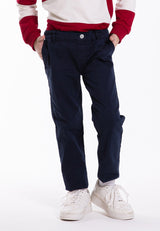 Forest Kids Boy Woven Stretchable Waistband Long Pants | Seluar Panjang Budak Lelaki - FK10037