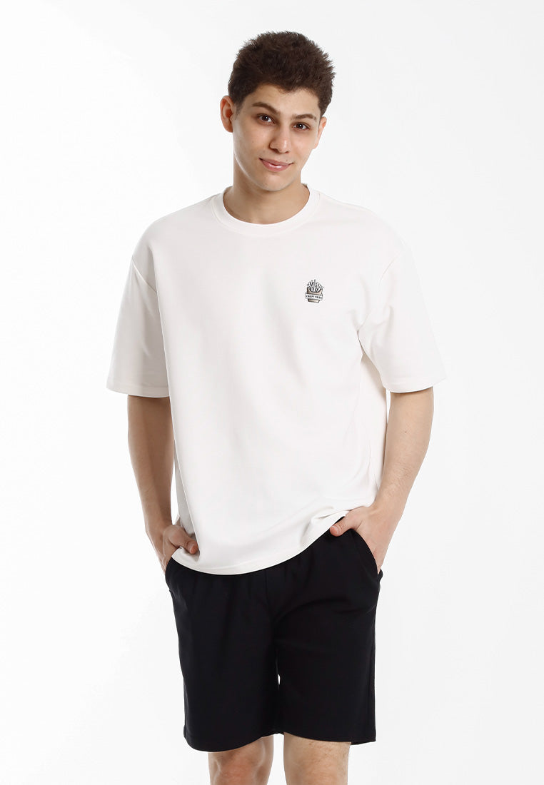 Forest Baju T Shirt Lelaki/Budak | Forest Premium Cotton 220gsm Oversized Tee Family Mens/Kids - 24043 /FK20318