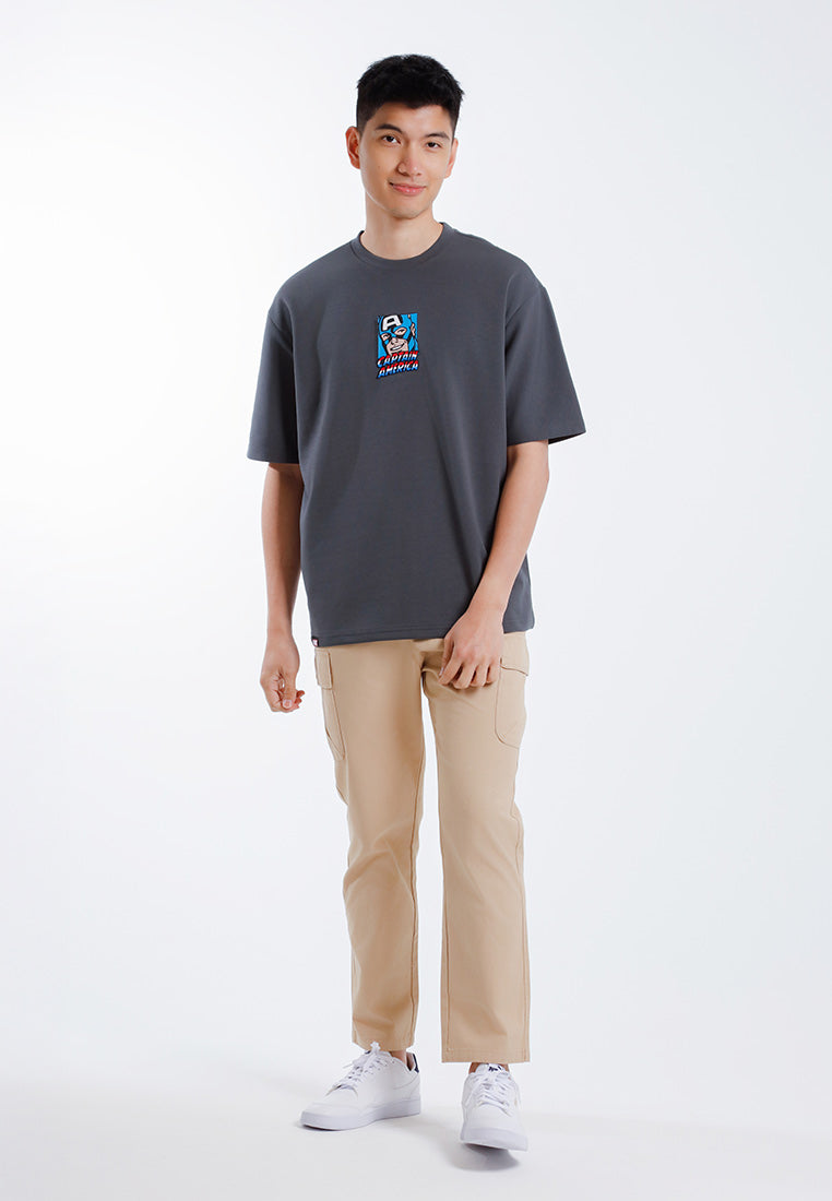 Forest T Shirt Lelaki & Budak | Forest x Marvel Avengers Premium Cotton Men & Kids Tee  - FA20028/FAK20028