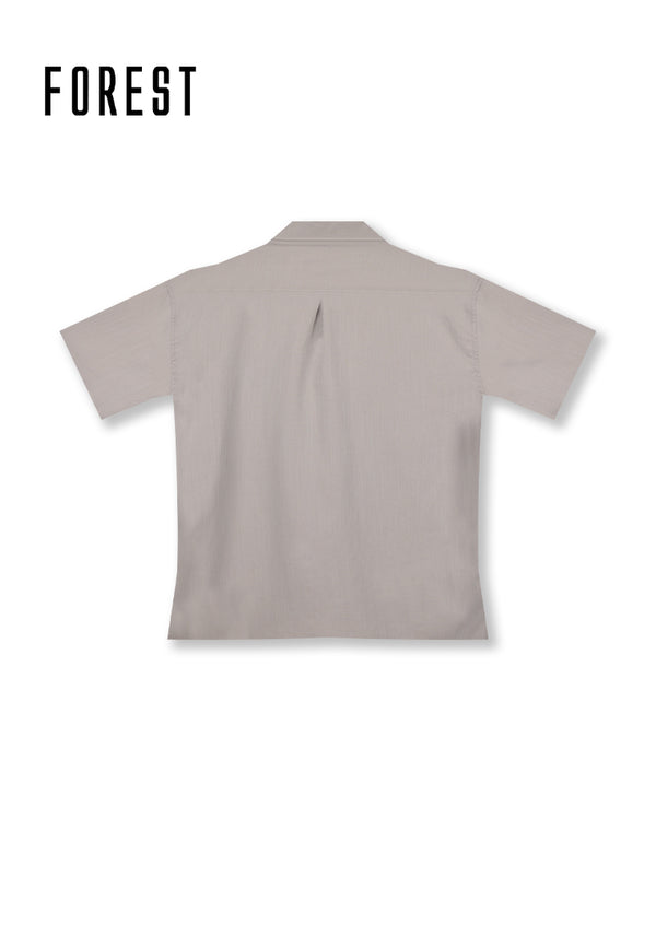 (1 Pc) Forest Unisex Linen Feel Cotton Short Sleeve Pyjamas - FPU0023ST