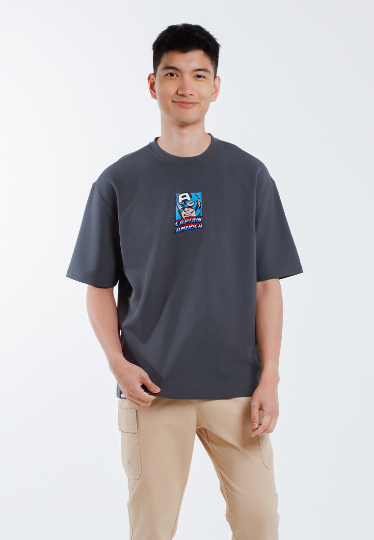 Forest T Shirt Lelaki & Budak | Forest x Marvel Avengers Premium Cotton Men & Kids Tee  - FA20028/FAK20028