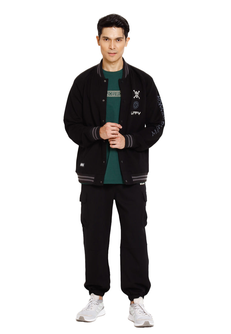 Forest X One Piece Premium Weight Air-Cotton 260gsm Baseball Jacket Men - FO30000