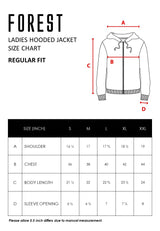 Forest Ladies Interlock Casual Hoodie Women Jacket | Jaket Perempuan - 830123