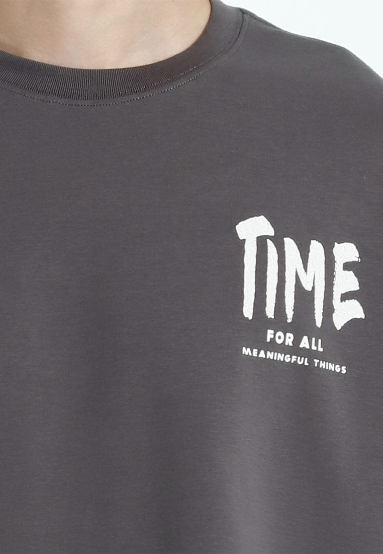 Forest T Shirt Lelaki | Forest Oversized Premium Cotton Short Sleeve T Shirt Men - 621470