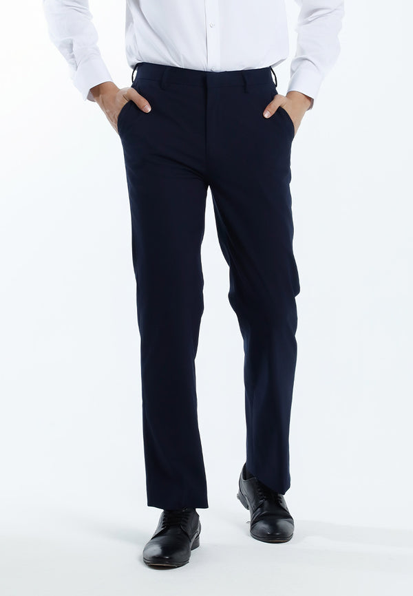 Alain Delon Seluar Lelaki | Alain Delon Modern Fit Double Pleats - 11025003