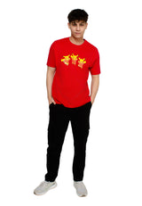 Forest x Pokemon Cotton Round Neck CNY Tee Men / Ladies / Kids  - FP21025 / FP821025 / FPK21025