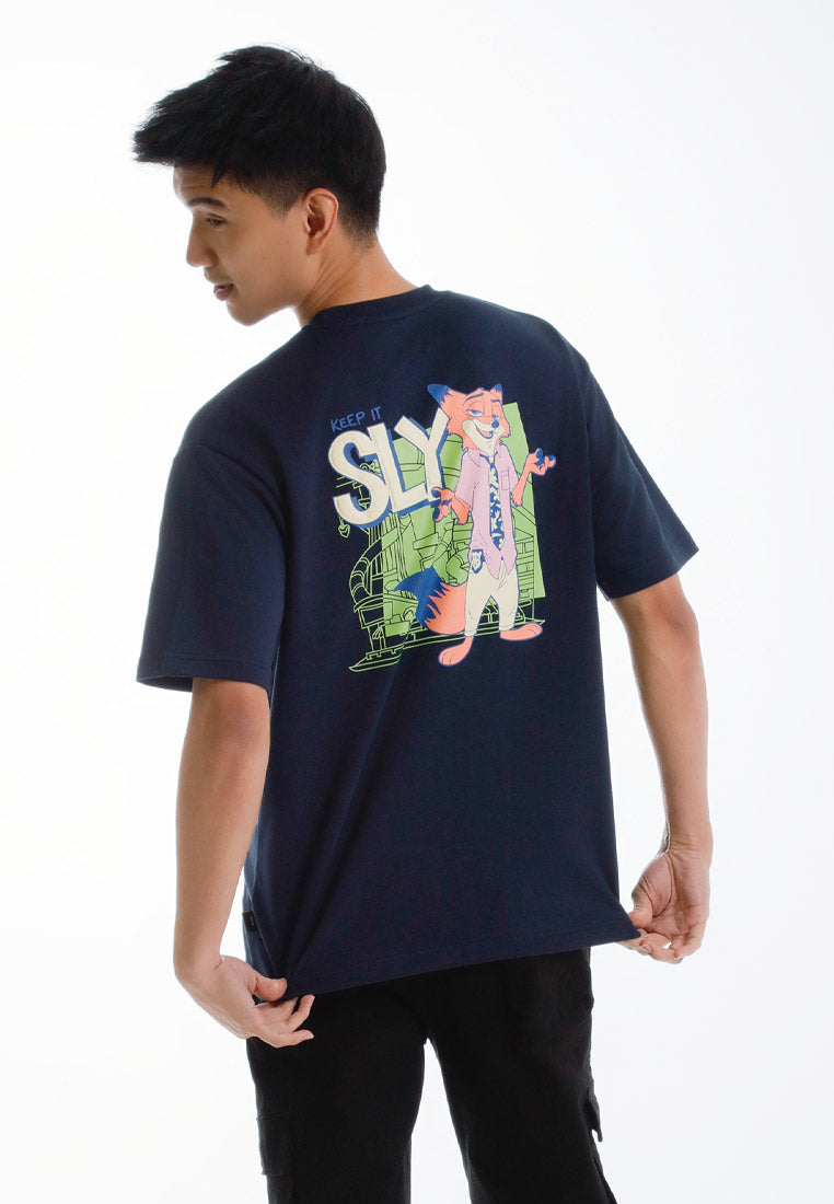 Forest T Shirt Lelaki/Budak | Forest x Disney Zootopia 2 Premium Cotton Oversized Men/Kids Tee -  FW20149 / FWK20149