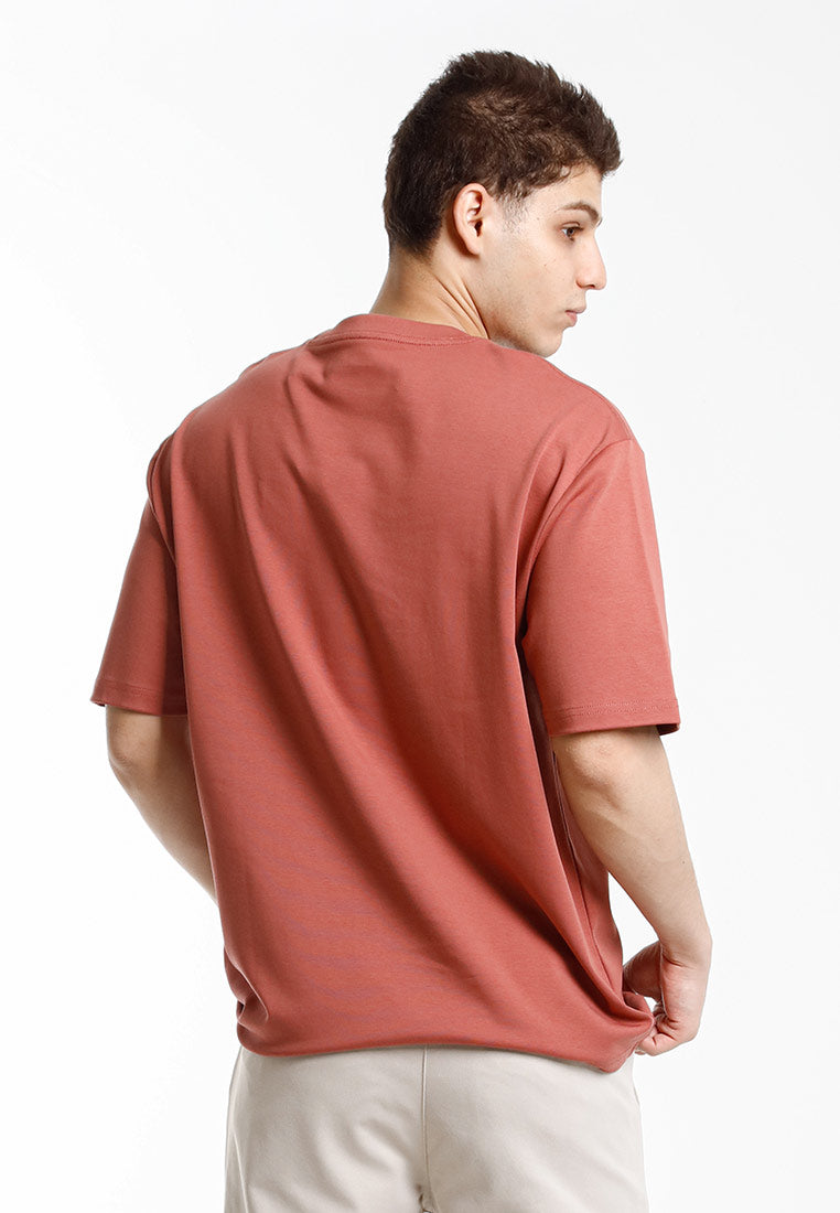 Forest Baju T Shirt Lelaki | Forest Premium Cotton 260gsm Interlock Cotton Oversized Tee - 24046