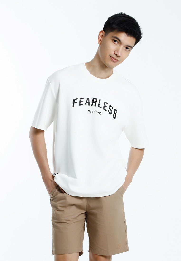 Forest T Shirt Lelaki | Forest Oversized Heavy Weight 300gsm Modal Cotton Short Sleeve T Shirt Men - 24088