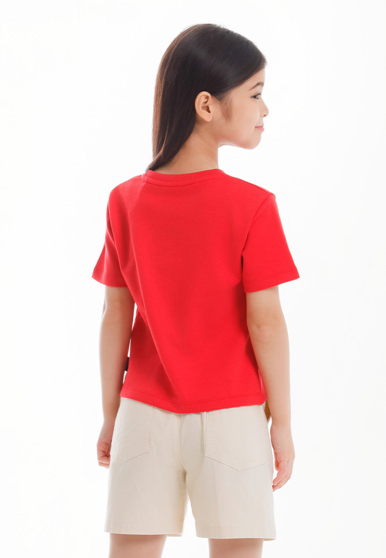 Forest T Shirt Perempuan/Budak | Forest x Disney Zootopia 2 Premium Cotton Cropped Women/Kids Tee - FW820156/FWK820156