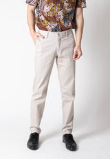 Alain Delon Cotton Pant Slim Fit - 12022004