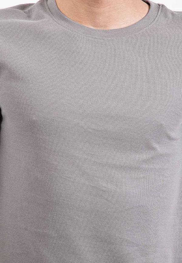 Forest Unisex Round Neck Short Sleeve Plain Tee T Shirt Men | Baju T shirt Lelaki - 23821