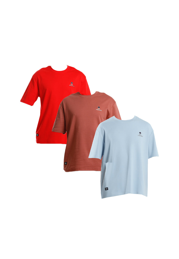 Forest Baju T Shirt Lelaki | Forest Premium Cotton 260gsm Interlock Cotton Oversized Tee - 24046