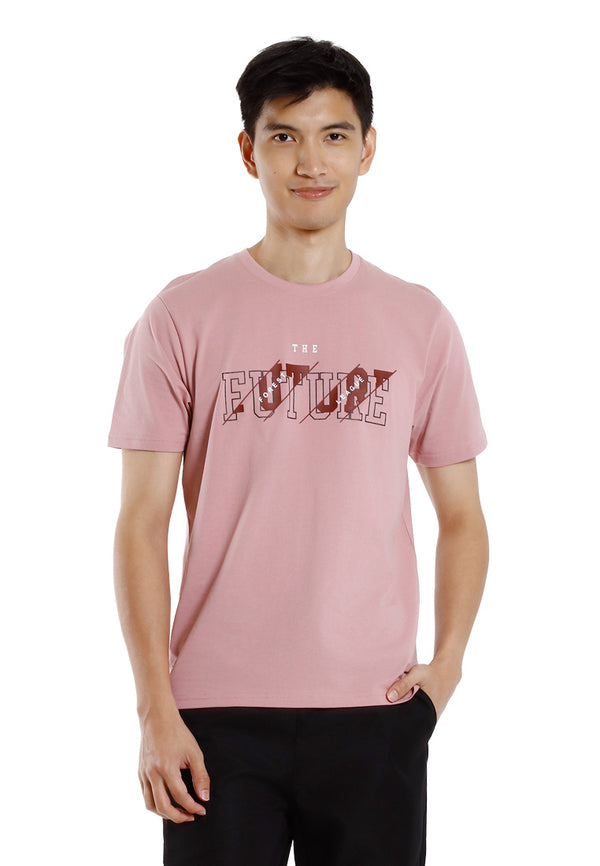 Forest T-Shirt Lelaki | Forest Regular Fit Graphic Tee Crew Neck Short Sleeve T Shirt Men - 24010