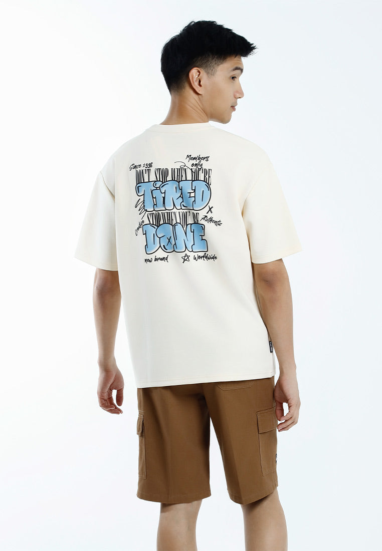 Forest T Shirt Lelaki | Forest Oversized Premium Cotton Short Sleeve T Shirt Men - 621471