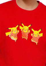 Forest x Pokemon Cotton Round Neck CNY Tee Men / Ladies / Kids  - FP21025 / FP821025 / FPK21025