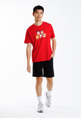 Forest x Disney Tsum Tsum Cotton Round Neck CNY Tee Men - FW20111