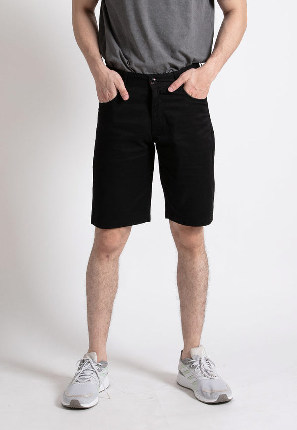 Forest Cotton Twill Plain Bermuda Shorts Pants Men | Seluar Pendek Lelaki - 670199