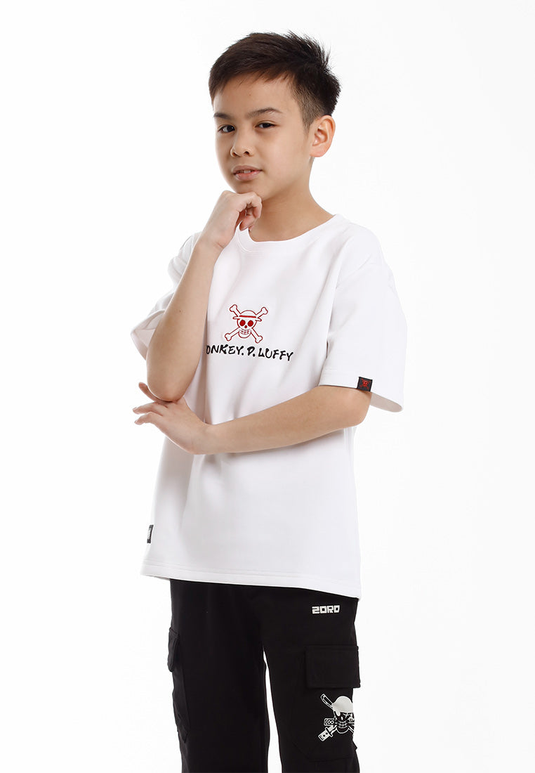 Forest Baju T Shirt Lelaki/Budak | Forest x One Piece Premium Cotton Oversized Tee Mens/Kids - FO20011/FO10000/FOK20011