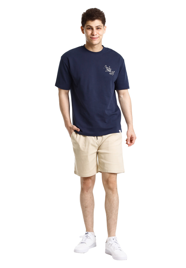 Forest Baju T Shirt Set Keluarga | Forest X Disney Stitch Premium Cotton Family Tee Men/Kids - FW20144/FWK20144