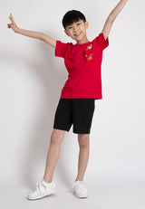 Forest Kids Unisex Roman Short Pants Boy Girl Shorts l Seluar Pendek Budak Lelaki Perempuan - FK65031