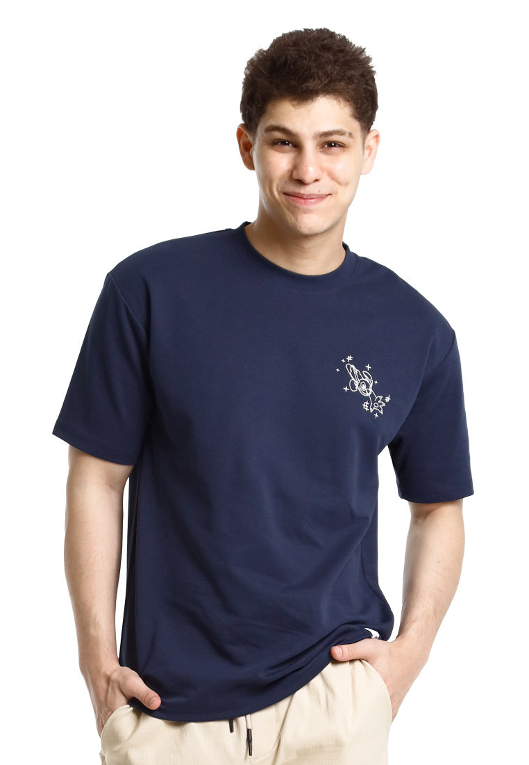 Forest Baju T Shirt Set Keluarga | Forest X Disney Stitch Premium Cotton Family Tee Men/Kids - FW20144/FWK20144