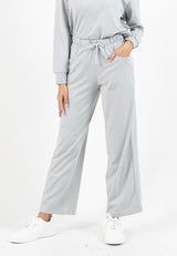 Forest Ladies Premium Cotton Loose Fit Long Sleeve Tee / Long Pants Comfy Lounge Wear - 822342 / 810485